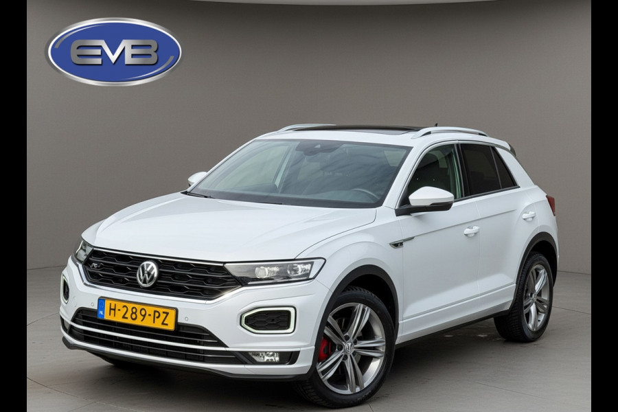 Volkswagen T-Roc 1.5 TSI Sport Business R, panoramadak, trekhaak, 1 e eigenaar, NL auto met nap
