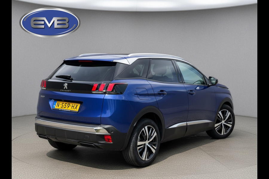 Peugeot 3008 1.2 PureTech AUTOMAAT Allure, achteruitrijcamera, luxe uitvoering, navigatie, cruise controle