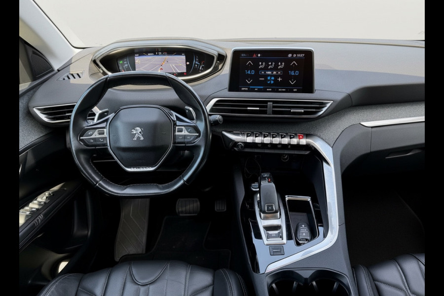 Peugeot 3008 1.2 PureTech AUTOMAAT Allure, achteruitrijcamera, luxe uitvoering, navigatie, cruise controle