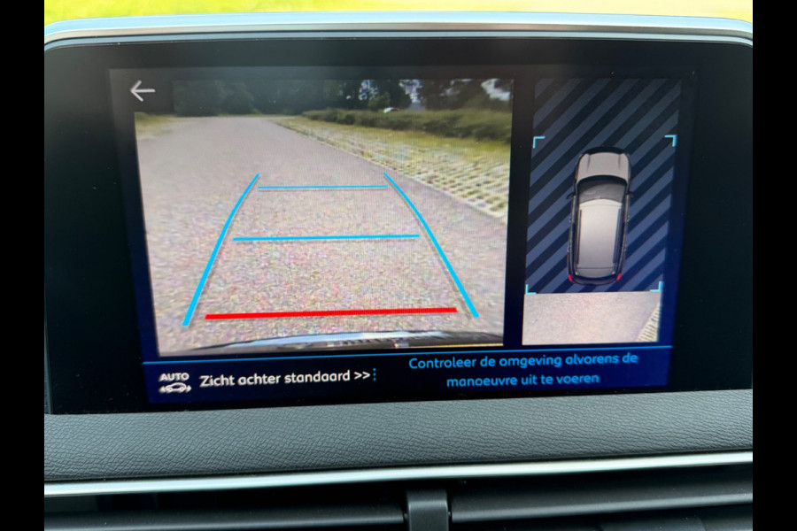 Peugeot 3008 1.2 PureTech AUTOMAAT Allure, achteruitrijcamera, luxe uitvoering, navigatie, cruise controle