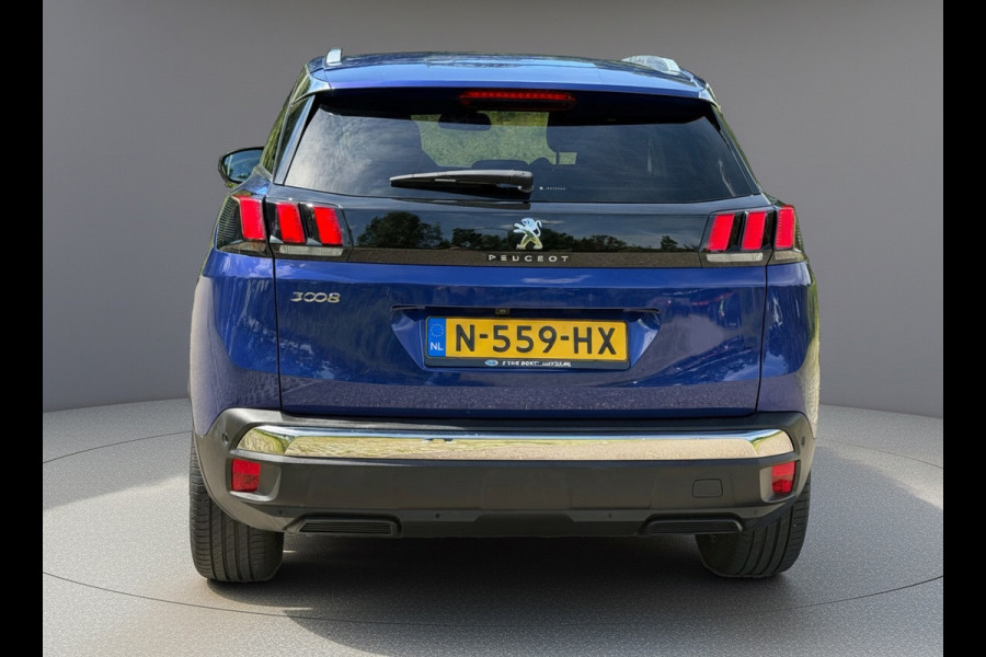 Peugeot 3008 1.2 PureTech AUTOMAAT Allure, achteruitrijcamera, luxe uitvoering, navigatie, cruise controle