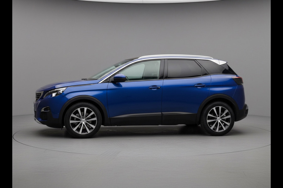 Peugeot 3008 1.2 PureTech AUTOMAAT Allure, achteruitrijcamera, luxe uitvoering, navigatie, cruise controle