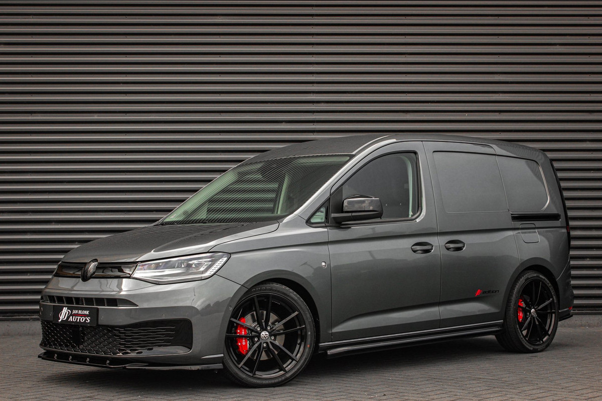 Volkswagen Caddy Cargo 2.0 TDI JB- EDITION / MAXTRON / SIDE- BARS / VERLAGING / ELEK- PAKKET / PDC / CAMERA / BLACK OPS / FULL