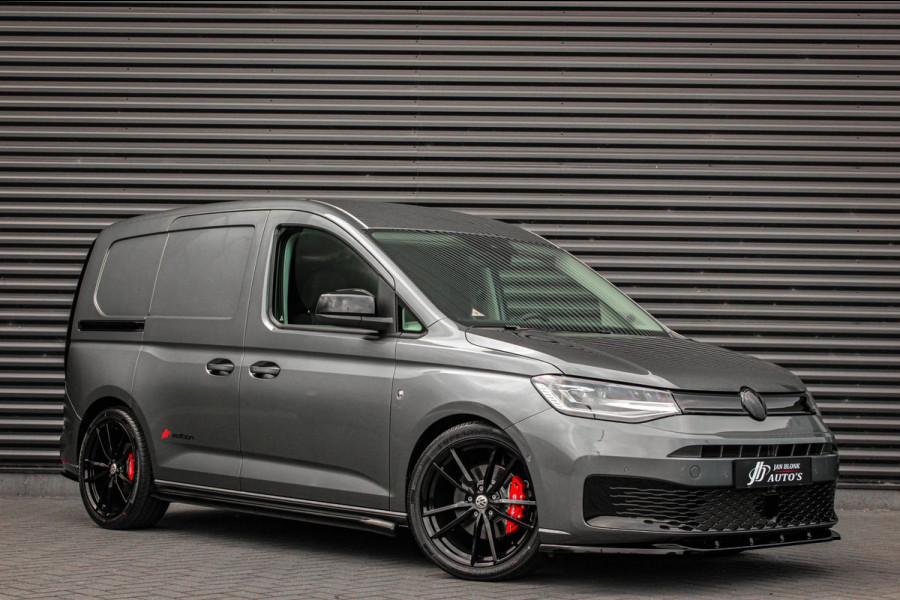 Volkswagen Caddy Cargo 2.0 TDI JB- EDITION / MAXTRON / SIDE- BARS / VERLAGING / ELEK- PAKKET / PDC / CAMERA / BLACK OPS / FULL
