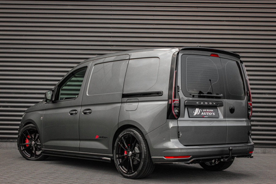 Volkswagen Caddy Cargo 2.0 TDI JB- EDITION / MAXTRON / SIDE- BARS / VERLAGING / ELEK- PAKKET / PDC / CAMERA / BLACK OPS / FULL