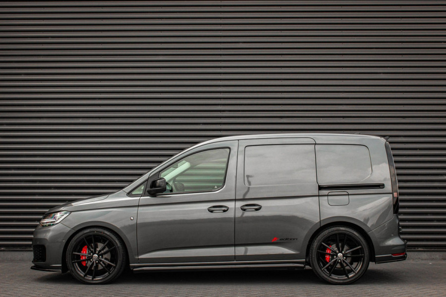 Volkswagen Caddy Cargo 2.0 TDI JB- EDITION / MAXTRON / SIDE- BARS / VERLAGING / ELEK- PAKKET / PDC / CAMERA / BLACK OPS / FULL