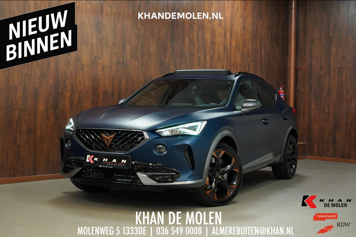 CUPRA Formentor 2.0 TSI 4DRIVE LEDER|PANO|MEMORY|BEATS AUDIO|