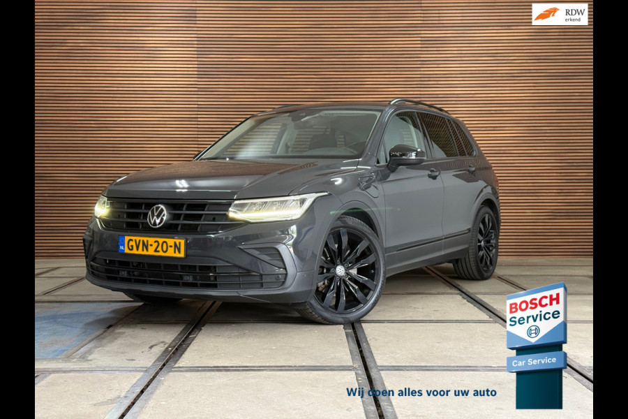 Volkswagen Tiguan 1.4 TSI eHybrid R-Line Business+ | Black Style | Urano Grey | ACC | Massage | CarPlay| Trekhaak | 20 Inch Suzuka