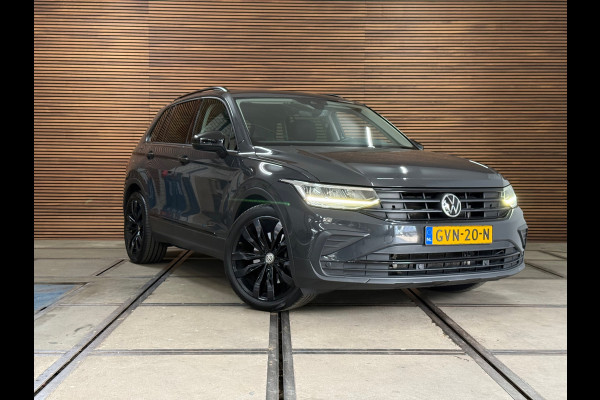 Volkswagen Tiguan 1.4 TSI eHybrid R-Line Business+ | Black Style | Urano Grey | ACC | Massage | CarPlay| Trekhaak | 20 Inch Suzuka
