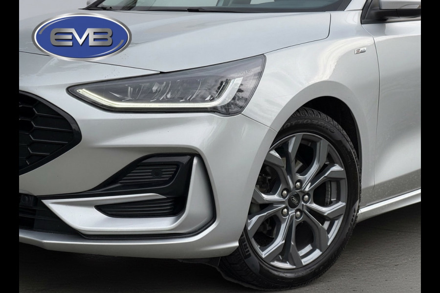 Ford FOCUS Wagon 1.0 EcoBoost AUTOMAAT Hybrid ST Line Style, stoelverwarming, elect bed. trekhaak, 1 e eigenaar, NL auto met nap