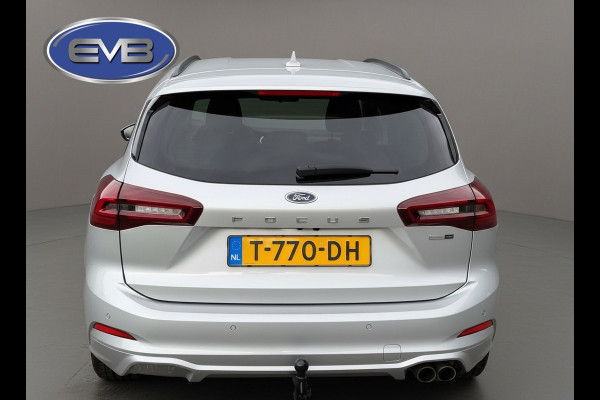 Ford FOCUS Wagon 1.0 EcoBoost AUTOMAAT Hybrid ST Line Style, stoelverwarming, elect bed. trekhaak, 1 e eigenaar, NL auto met nap