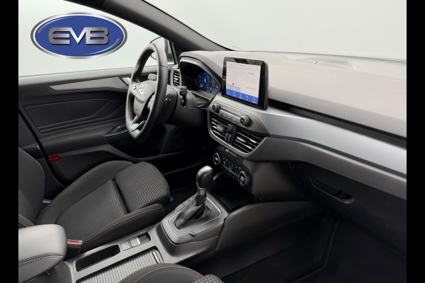 Ford FOCUS Wagon 1.0 EcoBoost AUTOMAAT Hybrid ST Line Style, stoelverwarming, elect bed. trekhaak, 1 e eigenaar, NL auto met nap