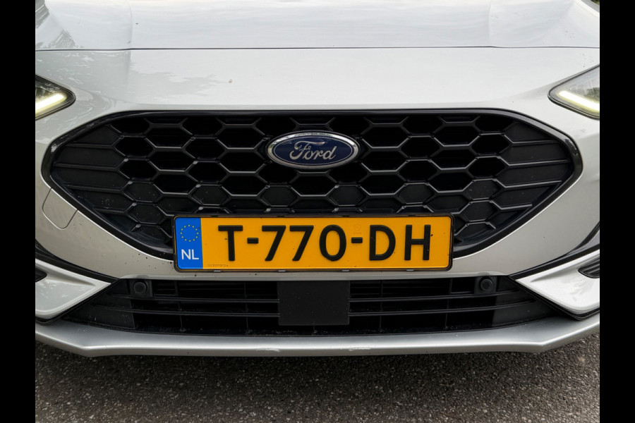 Ford FOCUS Wagon 1.0 EcoBoost AUTOMAAT Hybrid ST Line Style, stoelverwarming, elect bed. trekhaak, 1 e eigenaar, NL auto met nap