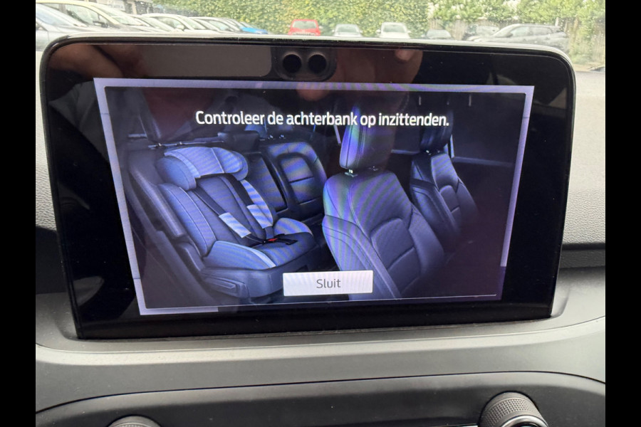 Ford FOCUS Wagon 1.0 EcoBoost AUTOMAAT Hybrid ST Line Style, stoelverwarming, elect bed. trekhaak, 1 e eigenaar, NL auto met nap