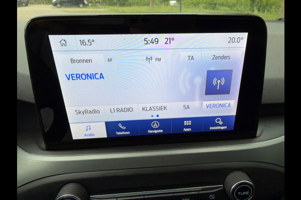 Ford FOCUS Wagon 1.0 EcoBoost AUTOMAAT Hybrid ST Line Style, stoelverwarming, elect bed. trekhaak, 1 e eigenaar, NL auto met nap