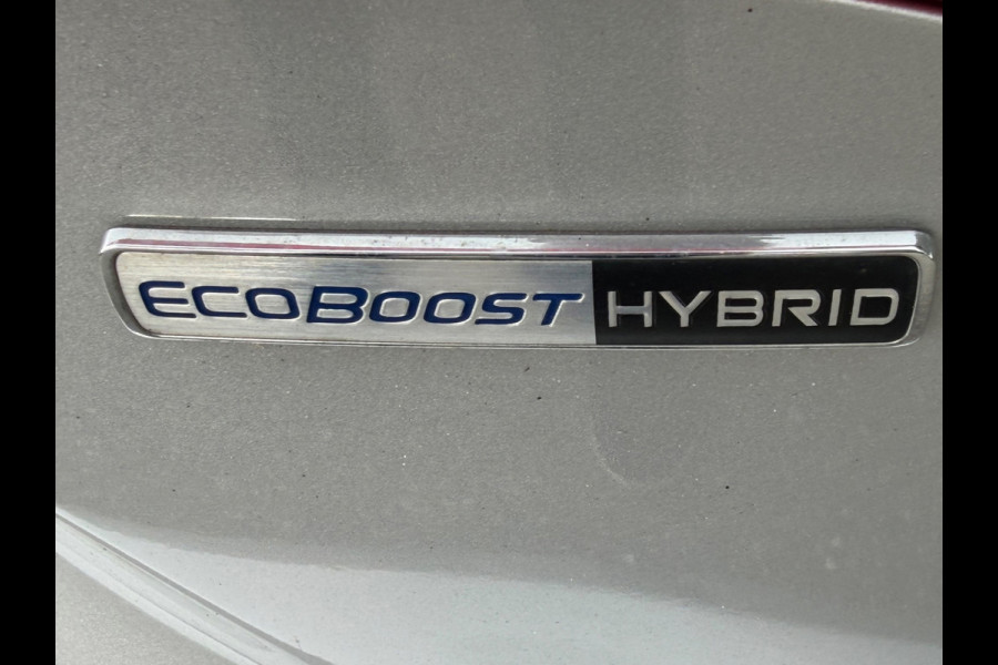 Ford FOCUS Wagon 1.0 EcoBoost AUTOMAAT Hybrid ST Line Style, stoelverwarming, elect bed. trekhaak, 1 e eigenaar, NL auto met nap
