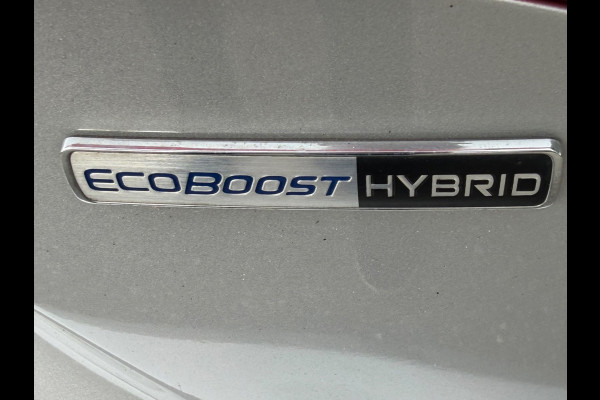 Ford FOCUS Wagon 1.0 EcoBoost AUTOMAAT Hybrid ST Line Style, stoelverwarming, elect bed. trekhaak, 1 e eigenaar, NL auto met nap