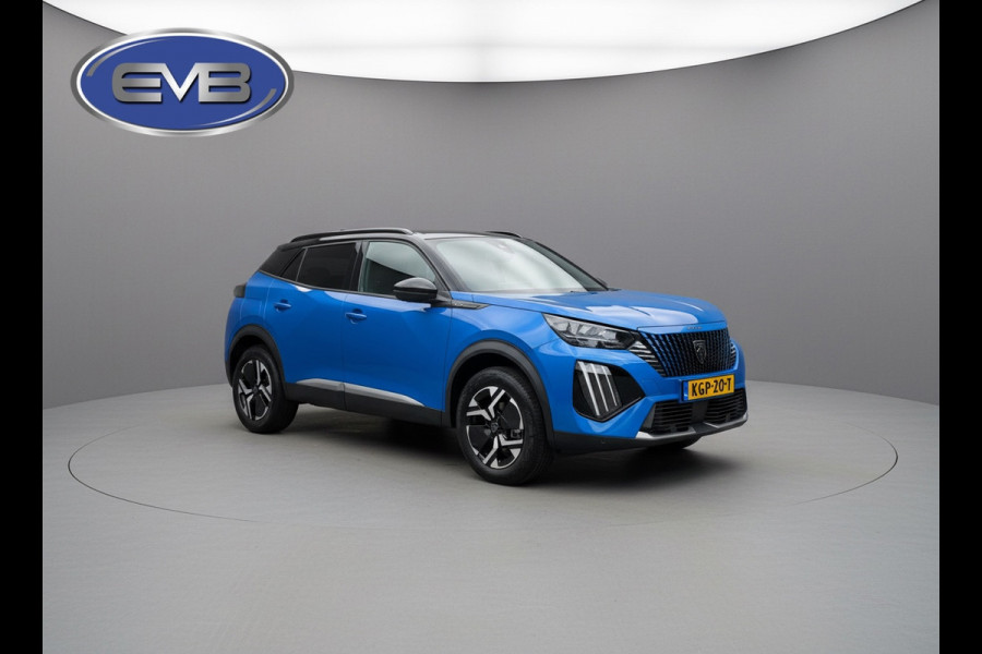 Peugeot 2008 1.2 PureTech 130 GT, facelift, achteruitrijcamera, adaptief cruise controle, vele opties