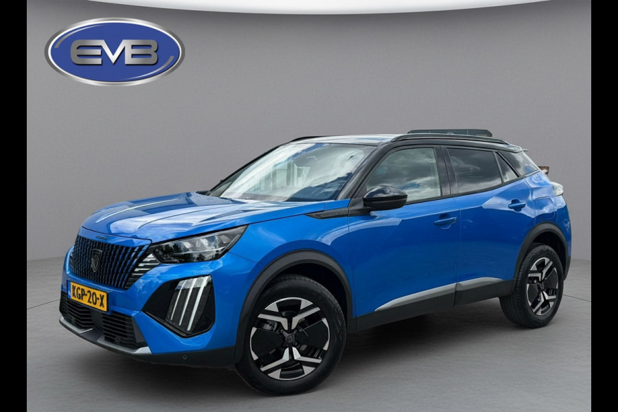 Peugeot 2008 1.2 PureTech 130 GT, facelift, achteruitrijcamera, adaptief cruise controle, vele opties