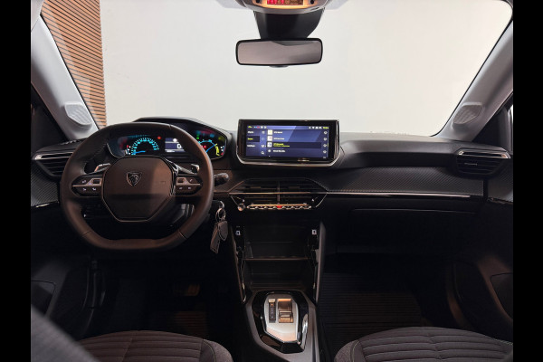 Peugeot 208 1.2 Hybrid 100 e-DCS6 Active | Sellenium Grey | Navi | Cruise Control | LED | CarPlay | PDC | Airco | Stoelverwarming