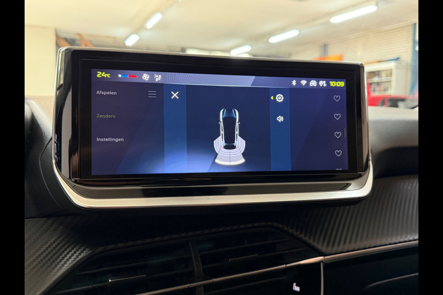 Peugeot 208 1.2 Hybrid 100 e-DCS6 Active | Sellenium Grey | Navi | Cruise Control | LED | CarPlay | PDC | Airco | Stoelverwarming