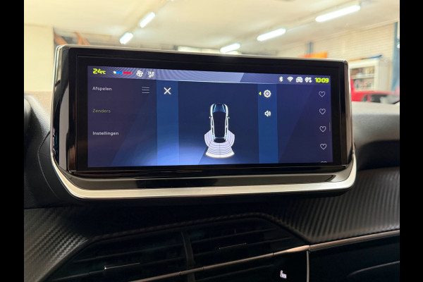Peugeot 208 1.2 Hybrid 100 e-DCS6 Active | Sellenium Grey | Navi | Cruise Control | LED | CarPlay | PDC | Airco | Stoelverwarming