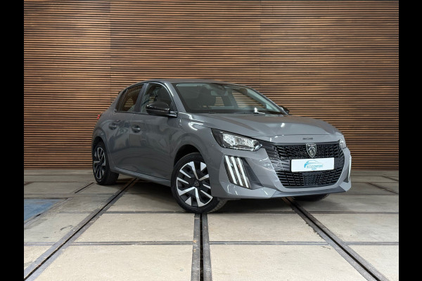 Peugeot 208 1.2 Hybrid 100 e-DCS6 Active | Sellenium Grey | Navi | Cruise Control | LED | CarPlay | PDC | Airco | Stoelverwarming