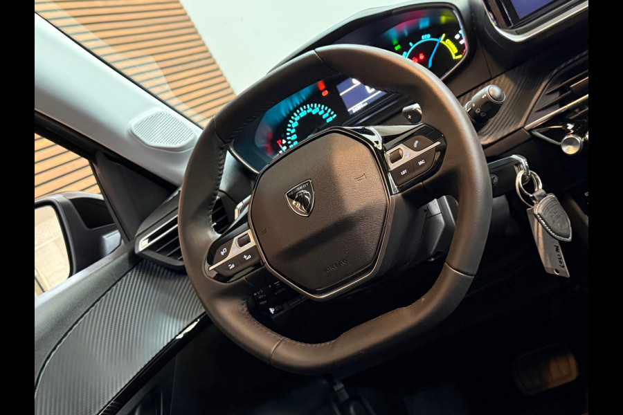 Peugeot 208 1.2 Hybrid 100 e-DCS6 Active | Sellenium Grey | Navi | Cruise Control | LED | CarPlay | PDC | Airco | Stoelverwarming