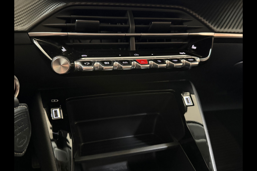 Peugeot 208 1.2 Hybrid 100 e-DCS6 Active | Sellenium Grey | Navi | Cruise Control | LED | CarPlay | PDC | Airco | Stoelverwarming