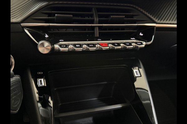 Peugeot 208 1.2 Hybrid 100 e-DCS6 Active | Sellenium Grey | Navi | Cruise Control | LED | CarPlay | PDC | Airco | Stoelverwarming
