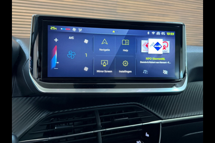 Peugeot 208 1.2 Hybrid 100 e-DCS6 Active | Sellenium Grey | Navi | Cruise Control | LED | CarPlay | PDC | Airco | Stoelverwarming