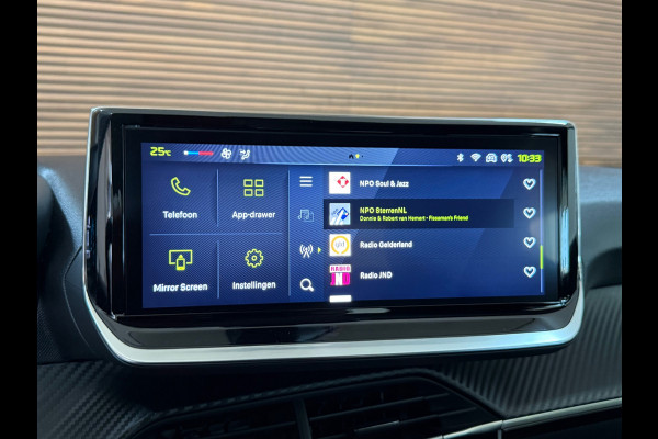 Peugeot 208 1.2 Hybrid 100 e-DCS6 Active | Sellenium Grey | Navi | Cruise Control | LED | CarPlay | PDC | Airco | Stoelverwarming