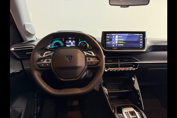 Peugeot 208 1.2 Hybrid 100 e-DCS6 Active | Sellenium Grey | Navi | Cruise Control | LED | CarPlay | PDC | Airco | Stoelverwarming