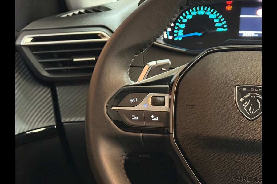 Peugeot 208 1.2 Hybrid 100 e-DCS6 Active | Sellenium Grey | Navi | Cruise Control | LED | CarPlay | PDC | Airco | Stoelverwarming