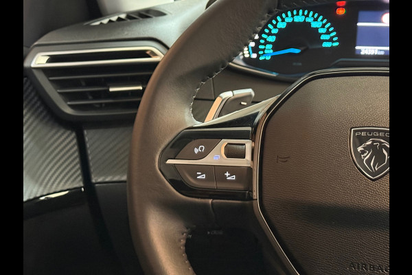 Peugeot 208 1.2 Hybrid 100 e-DCS6 Active | Sellenium Grey | Navi | Cruise Control | LED | CarPlay | PDC | Airco | Stoelverwarming