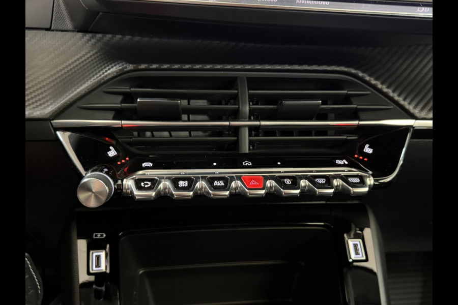 Peugeot 208 1.2 Hybrid 100 e-DCS6 Active | Sellenium Grey | Navi | Cruise Control | LED | CarPlay | PDC | Airco | Stoelverwarming