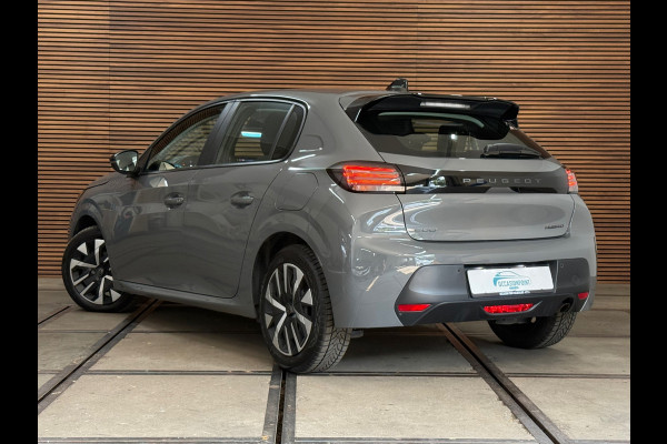 Peugeot 208 1.2 Hybrid 100 e-DCS6 Active | Sellenium Grey | Navi | Cruise Control | LED | CarPlay | PDC | Airco | Stoelverwarming