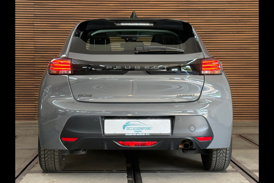 Peugeot 208 1.2 Hybrid 100 e-DCS6 Active | Sellenium Grey | Navi | Cruise Control | LED | CarPlay | PDC | Airco | Stoelverwarming