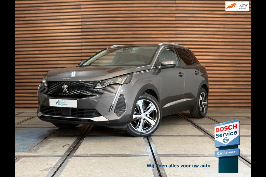 Peugeot 3008 1.2 PureTech Allure Pack | ACC | Keyless | Camera 180° | Trekhaak | Navi | Apple CarPlay & Android Auto | 18 Inch