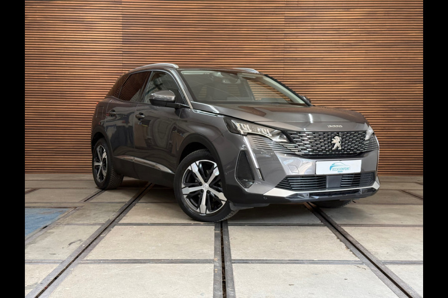 Peugeot 3008 1.2 PureTech Allure Pack | ACC | Keyless | Camera 180° | Trekhaak | Navi | Apple CarPlay & Android Auto | 18 Inch