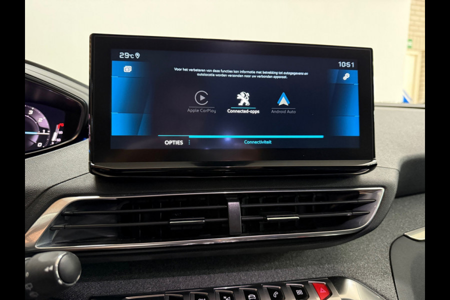 Peugeot 3008 1.2 PureTech Allure Pack | ACC | Keyless | Camera 180° | Trekhaak | Navi | Apple CarPlay & Android Auto | 18 Inch
