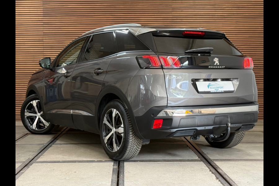 Peugeot 3008 1.2 PureTech Allure Pack | ACC | Keyless | Camera 180° | Trekhaak | Navi | Apple CarPlay & Android Auto | 18 Inch