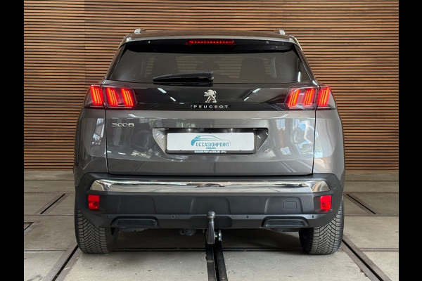 Peugeot 3008 1.2 PureTech Allure Pack | ACC | Keyless | Camera 180° | Trekhaak | Navi | Apple CarPlay & Android Auto | 18 Inch