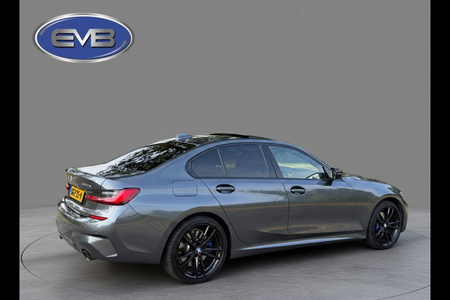 BMW 3-serie 330e High Executive M- Sport, panoramadak, lazer led, afn. Trekhaak 360 camera, headup display,,adaptief cruise,