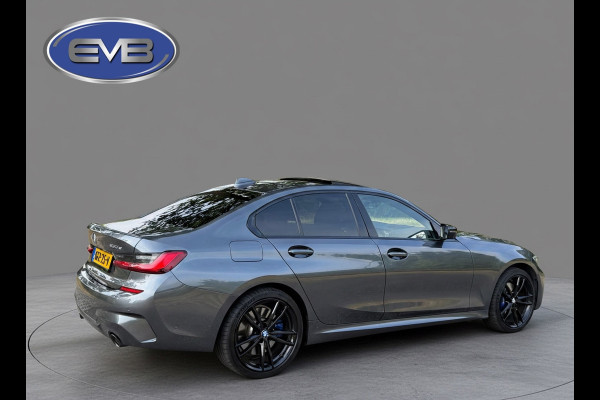 BMW 3-serie 330e High Executive M- Sport, panoramadak, lazer led, afn. Trekhaak 360 camera, headup display,,adaptief cruise,