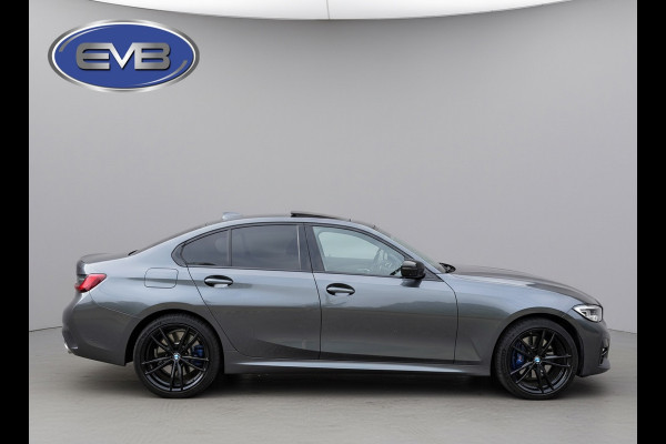 BMW 3-serie 330e High Executive M- Sport, panoramadak, lazer led, afn. Trekhaak 360 camera, headup display,,adaptief cruise,