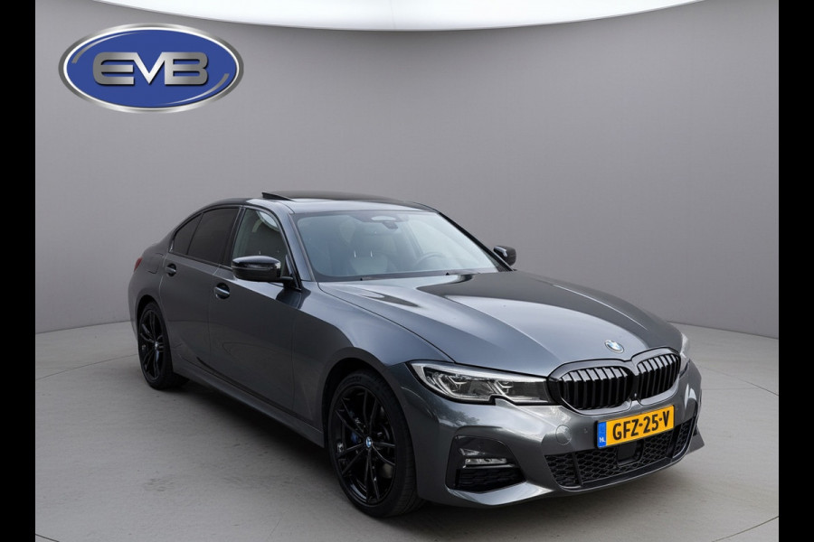 BMW 3-serie 330e High Executive M- Sport, panoramadak, lazer led, afn. Trekhaak 360 camera, headup display,,adaptief cruise,