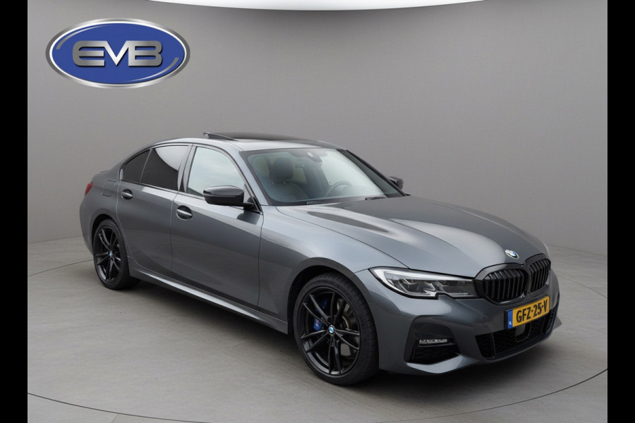 BMW 3-serie 330e High Executive M- Sport, panoramadak, lazer led, afn. Trekhaak 360 camera, headup display,,adaptief cruise,