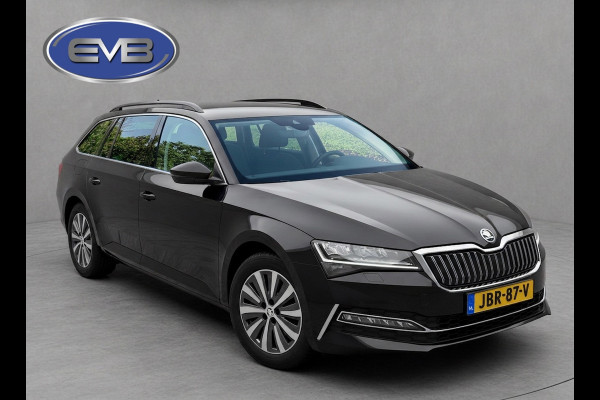 Škoda Superb Combi 1.4 TSI iV AUTOMAAT Business Edition Sport, digitaal cockpit, electrisch bedienbare trekhaak