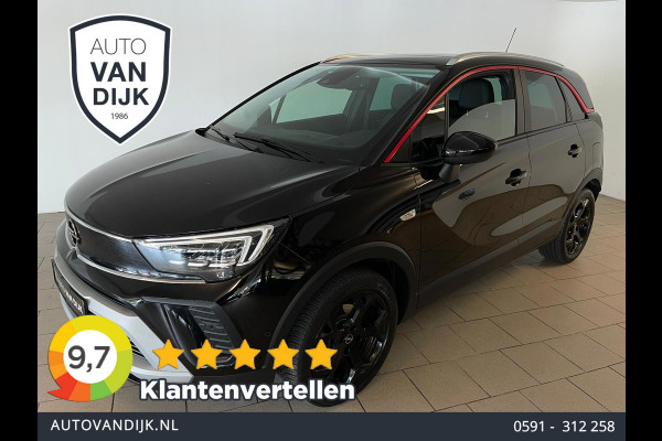 Opel Crossland 1.2 Turbo GS Line PANORAMADAK CLIMATE AIRCO 17 INCH LMV SPORT/COMFORTSTOELEN APPLE CARPLAY CRUISE
